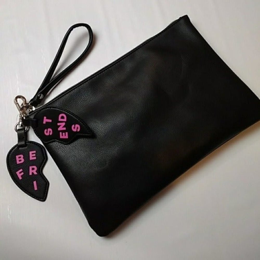Best Friends wristlet / makeup bag